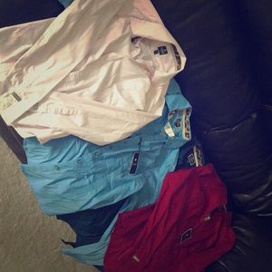 Express button up shirts